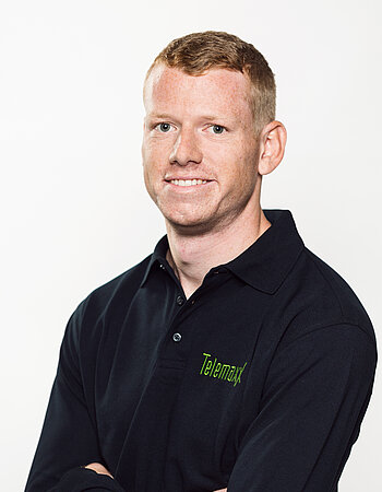 Jonas Herrmann, Service Portfolio Manager